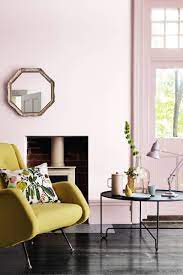 75 black floor living room with pink