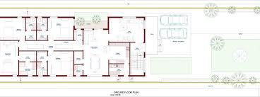 4 Bedroom Single Floor Plan Houzone