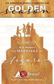 the marriage of figaro program