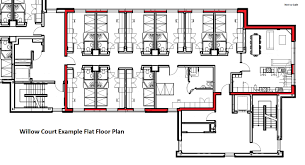 willow court standard flats student