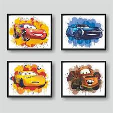 By Print A To Z Cars Poster
