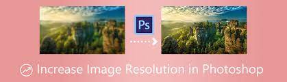 Cómo aumentar la resolución de la imagen en Photoshop al instante