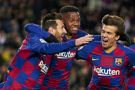 Barca & atleti open title race door for madrid. A New Barca How Fc Barcelona Plan To Rejuvenate And Bring Down Their Average Squad Age In 2020 21