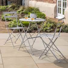 Larnaca Outdoor Bistro Set Stone