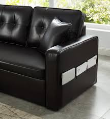new aspen sofa bed synthetic leather