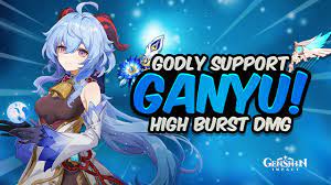 cryo support ganyu burst support guide