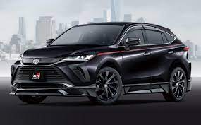 The latest harrier can be a suv happens to be developed with two series of car seats that may very easily cater to several travelers. Mundo Quatro Rodas Toyota Harrier 2021 Premiere In Japan With Spor In 2021 Toyota Harrier Toyota Venza Toyota