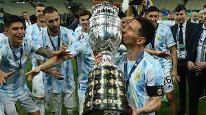 Argentinien gewinnt die Copa America ...