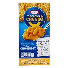 5x 206g kraft macaroni cheese dinner