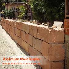 Australian Sandstone Logs Sandstone