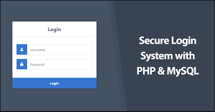 secure login system using php and mysql