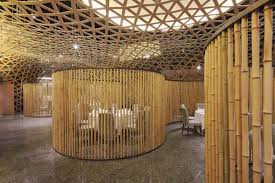 So now bishop whatley squares his own bamboo. Modern Restaurant Design Featuring Cool Bamboo Elements