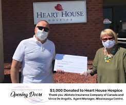 Learn more about him here, or contact nigel today for a free estimate! Heart House Hospice On Twitter Thank You Allstate Insurance Company Of Canada 1 000 And Vince De Angelis Agency Manager Mississauga Centre Corporate Table Sponsor 2 000 For Your Contributions To The Heart