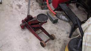 hydraulic floor jack repair part 1