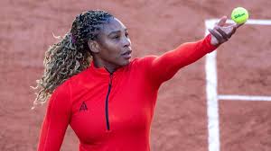 Serena williams' serve didn't stick. French Open Serena Williams Vor Roland Garros Nicht Bei 100 Prozent Eurosport