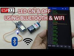 control using esp32 bluetooth