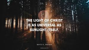 Daily Quote The Light Of Christ Is Universal Inspiration