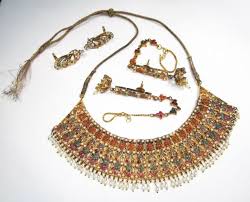 indian necklace set ebay