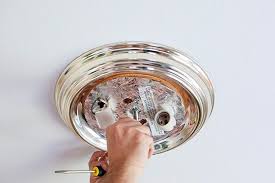 how to remove a light fixture light