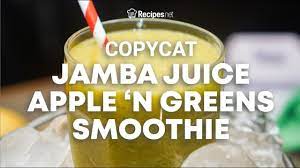 healthy smoothie recipe copycat jamba