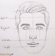 Drawing faces should be easy as pie after you get the proportions done. How To Draw Faces For Beginners Simple Rapidfireart Easy Portrait Drawing Face Drawing Pencil Drawings For Beginners