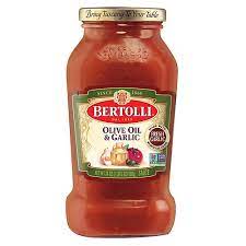 bertolli organic tomato and basil sauce