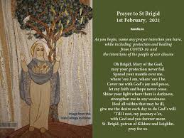 prayer to st brigid carlow cathedral
