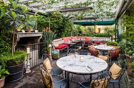 london outdoor restaurants and bars