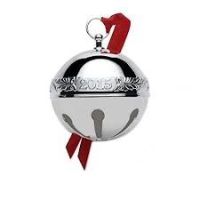 Silver Ornaments Sleigh Bell