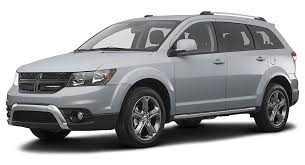 The rounded / blunt end of the newer fob is pressed against button and will inductively power up to allow starting the vehicle Amazon Com 2017 Dodge Journey Crossroad Reviews Images And Specs Vehicles