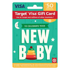 Convert your visa gift card into cash via paypal. Visa New Baby Gift Card 50 5 Fee Target