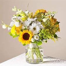 It's a hot combination of flowers. Sunflower Delivery Sunflower Bouquets Arrangement Proflowers