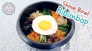 korean stone bowl bibimbap 돌솥 비빔밥