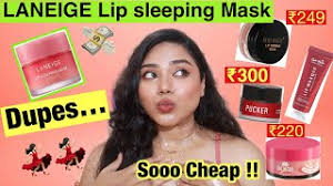top 5 affordable laneige lip sleeping