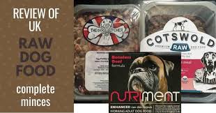 raw dog food reviews uk canine
