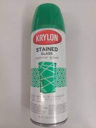 Krylon Stained Glass Paint Summer