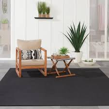 nourison essentials black rug size 8 x 10