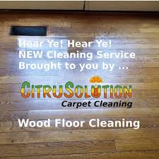 citrusolution carpet cleaning