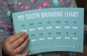 Tooth Brushing Incentive Chart Love And Marriage