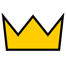File Simple Gold Crown Svg Wikimedia Commons
