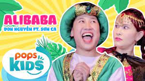Alibaba - Don Nguyễn ft Sơn Ca | Nhạc Thiếu Nhi Sôi Động - YouTube