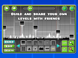 Geometry dash 2.11 noclip hack android download apk file working on windows os, mac os platforms and is supported by latest ios an android . Geometry Dash Apk Mod 2 2 Todo Desbloqueado Descargar Gratis