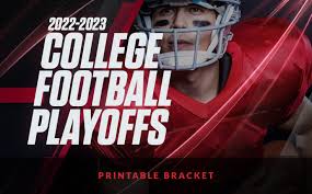 2023 24 college football playoff bracket