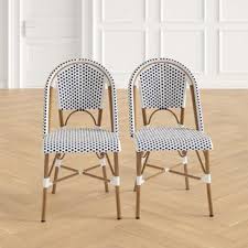 Coastal and beach traditional small benches (under 45). Coastal Dining Chairs Joss Main