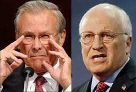 Image result for cheney rumsfeld