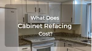 what does cabinet refacing cost
