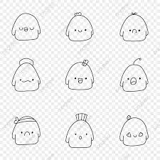 cute face expressions vector hd images