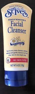 st ives brand makeup remover cleanser