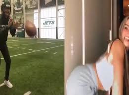 The defibrillator passes electricity through the chest and through the heart and resets all of the heart cells electricity. Nfl New York Jets Delete Tiktok Video Of Teenage Girl Twerking Indy100 Indy100