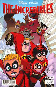 Amazon.com: Incredibles, The (2nd Series) #15 FN ; Boom! comic book |  Disney Pixar Last Issue : Collectibles & Fine Art